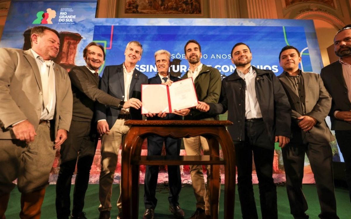 Governo do RS lança pacote histórico de investimentos para os 400 anos das Missões Jesuíticas