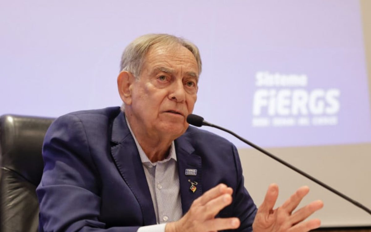 “Muitas empresas do RS vão acabar fechando”, alerta presidente da Fiergs sobre tarifa de Trump