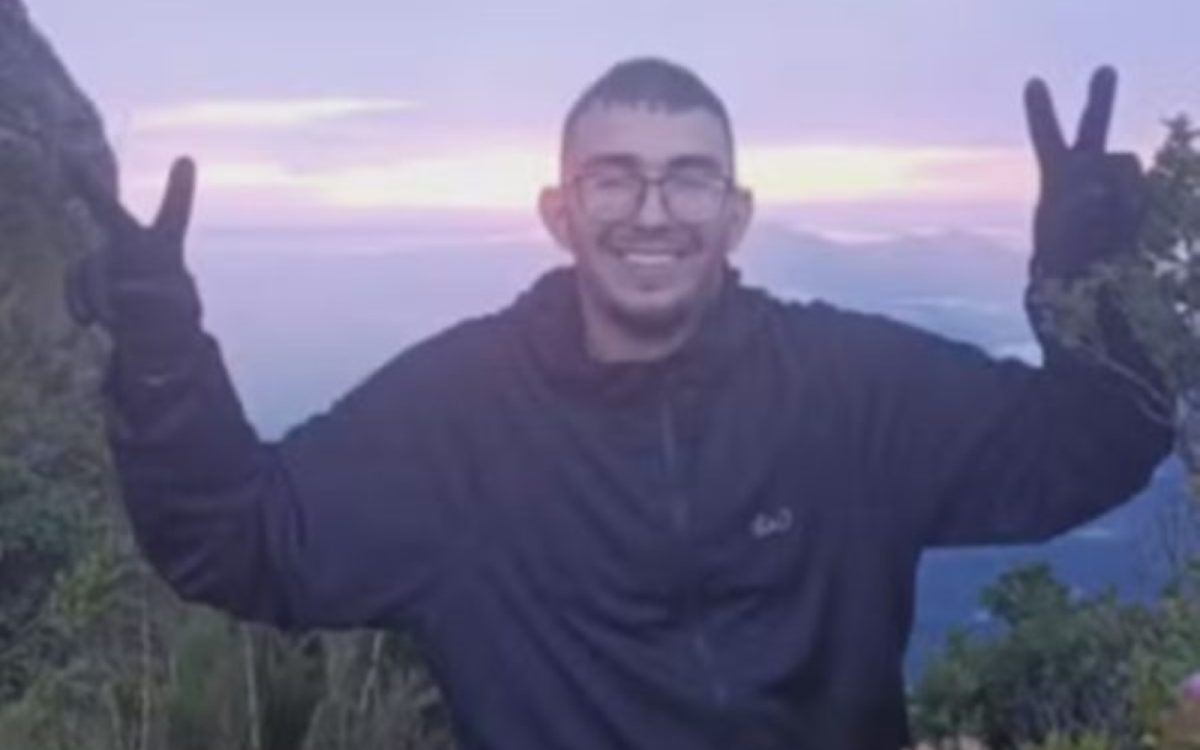 Jovem desaparecido no Pico Paraná é encontrado vivo após cinco dias na mata