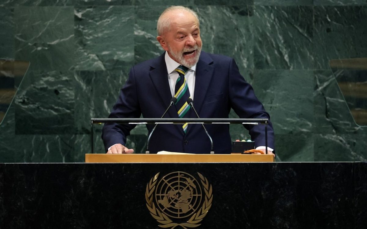 Na ONU, Lula defende soberania do Brasil, critica sanções e condena ofensiva em Gaza