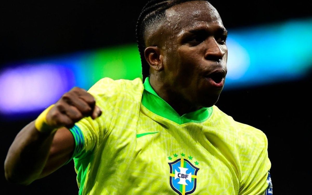 Brasil vence Paraguai com gol de Vini Jr. e garante vaga na Copa de 2026