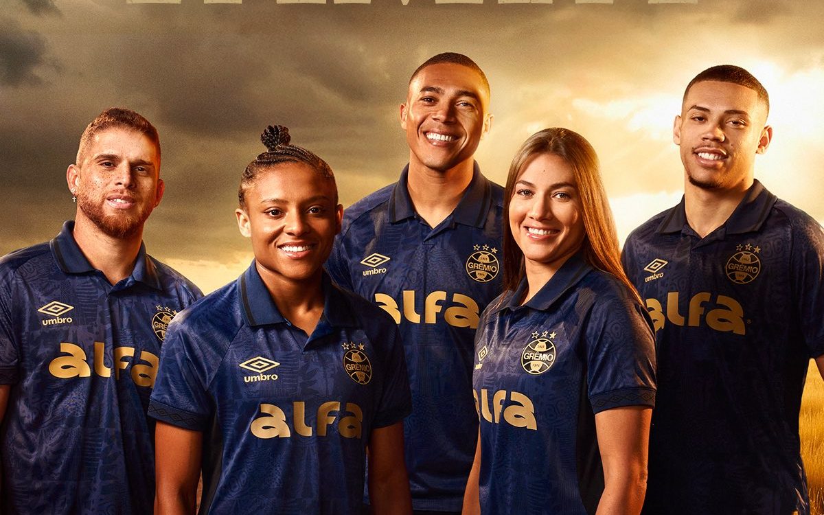 Grêmio lança terceiro uniforme inspirado no Pampa Gaúcho