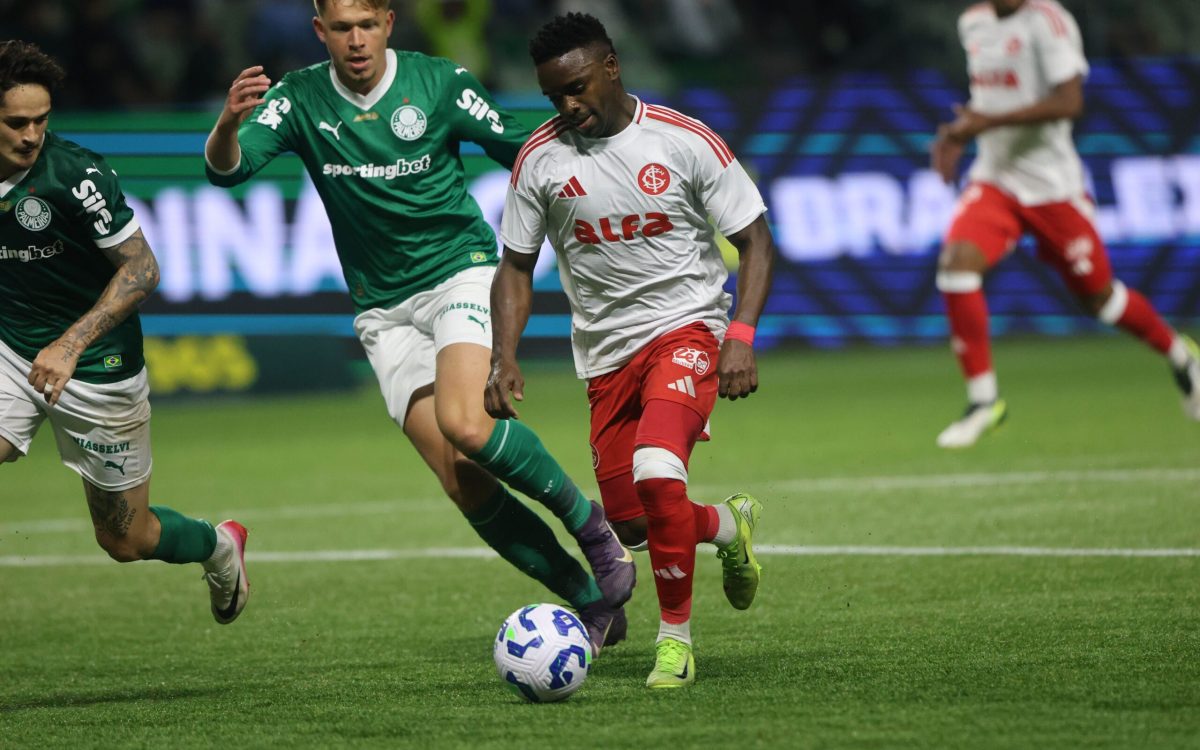 Inter é goleado pelo Palmeiras e chega ao Gre-Nal sob pressão