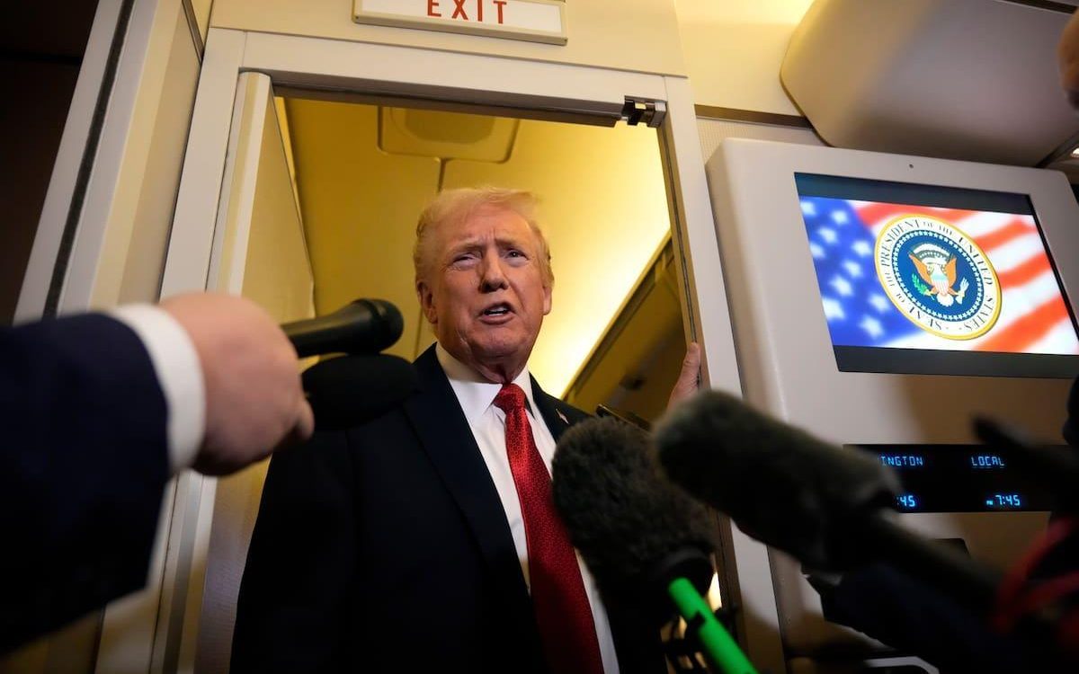 Trump justifica apoio à Argentina: “Eles não têm dinheiro, não têm nada, estão lutando para sobreviver”