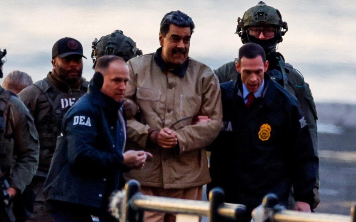 Maduro se declara inocente em tribunal dos EUA, diz ser “prisioneiro de guerra” e reafirma presidência da Venezuela