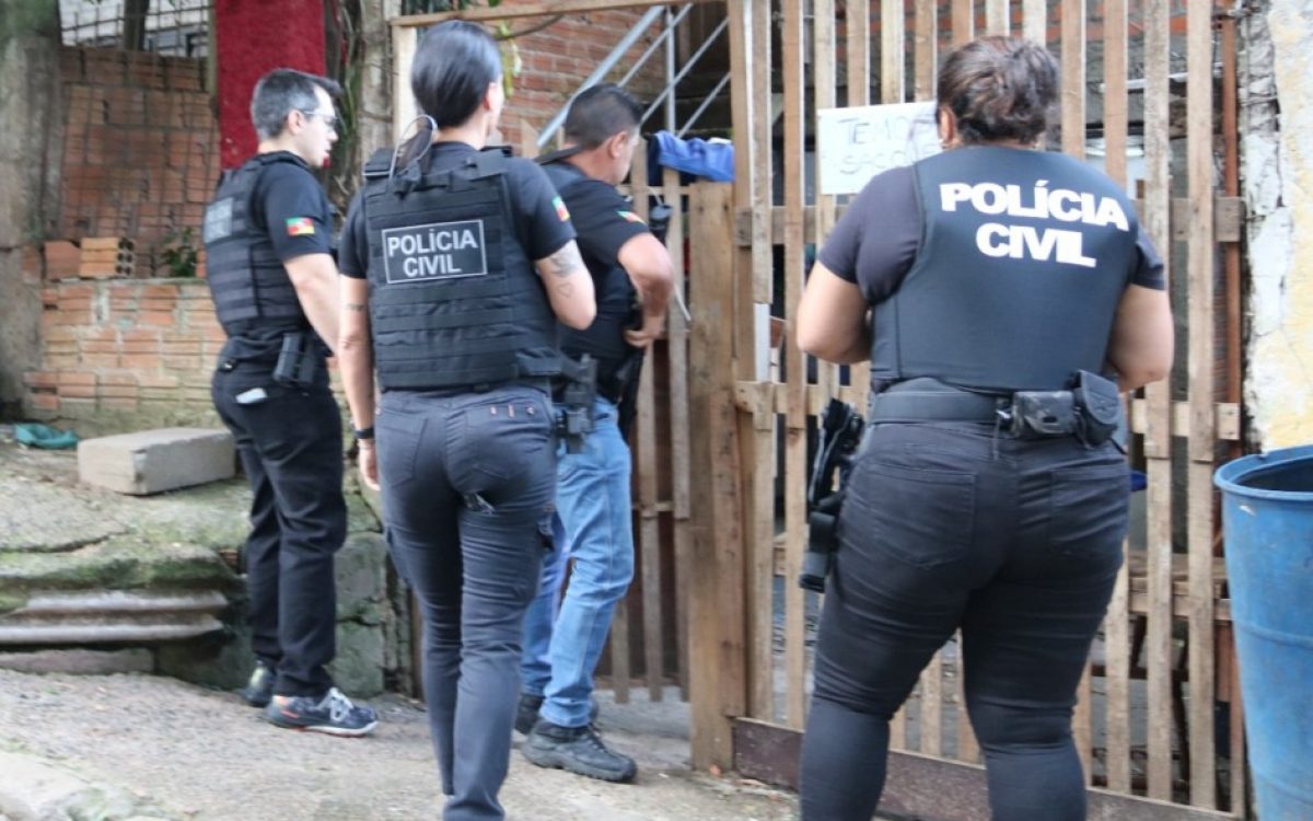 Polícia Civil prende 29 agressores em operação contra o feminicídio no Rio Grande do Sul