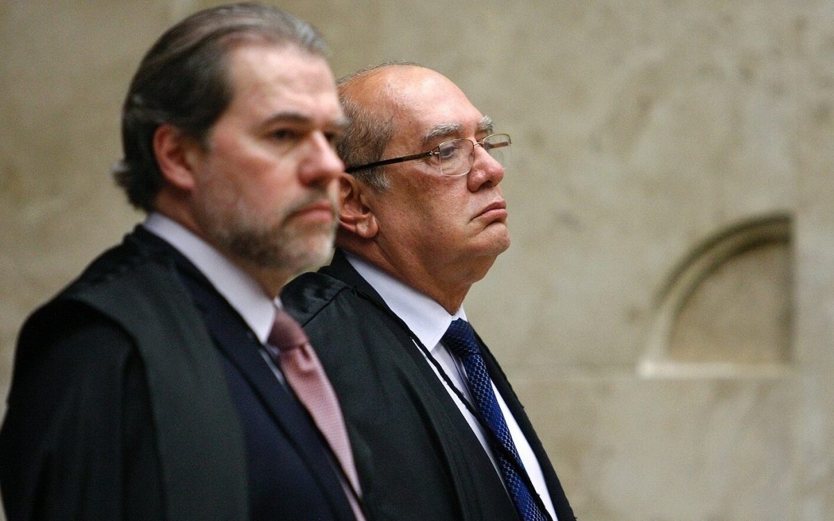 Gilmar Mendes anula quebra de sigilo de empresa ligada à família de Toffoli e impõe limites à CPI