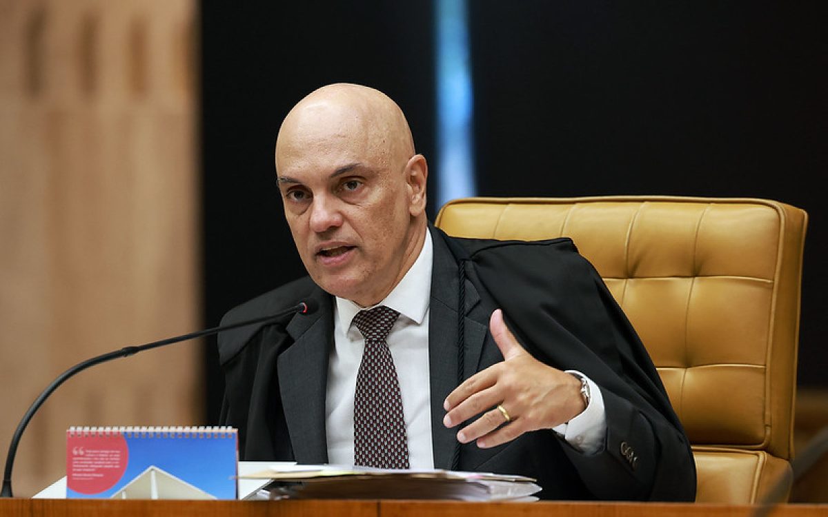 Moraes afirma que encontro com presidente do BC tratou da Lei Magnitsky, e nega discussão sobre Banco Master