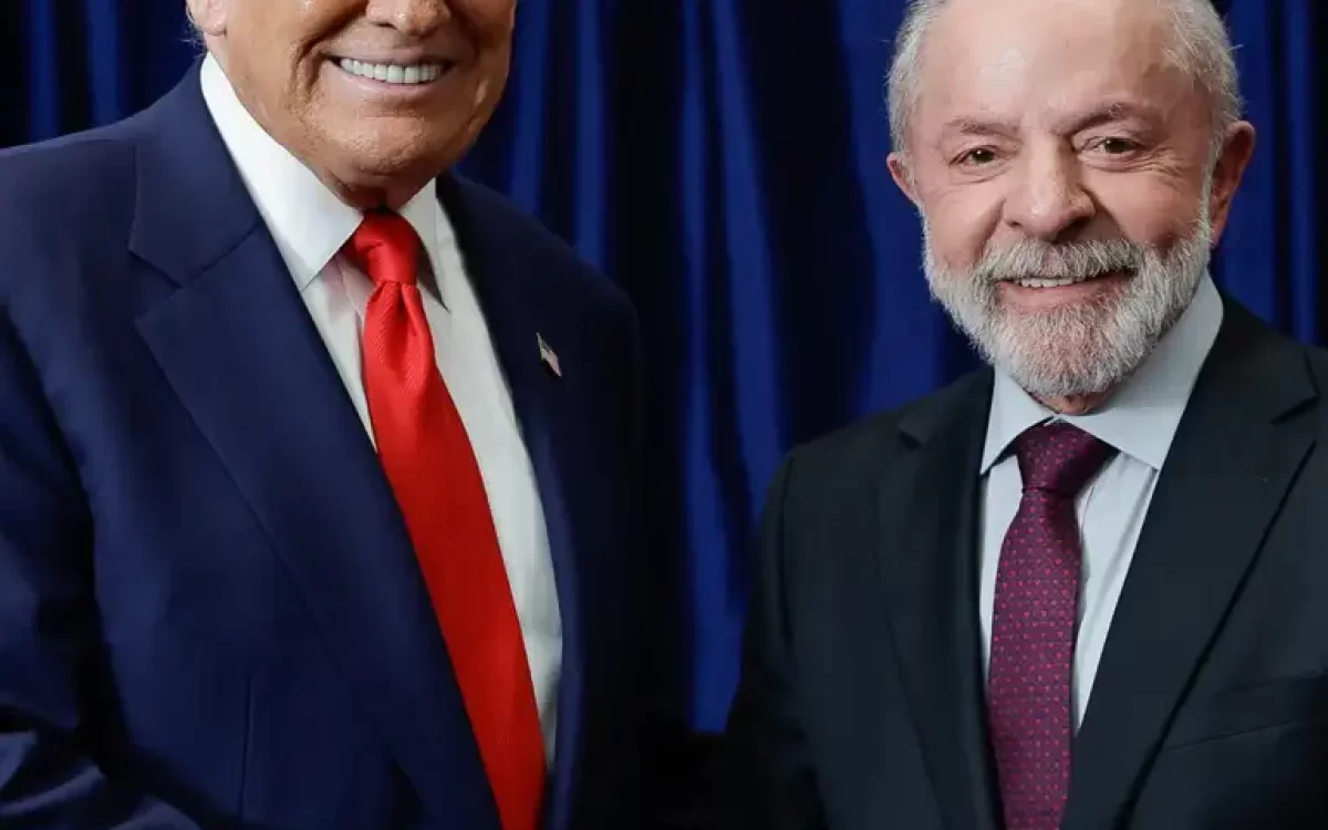 Lula e Trump conversam por telefone sobre cooperação econômica, crime organizado e cenário internacional
