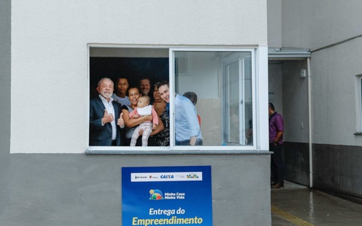 Presidente Lula entrega 1.276 moradias do Minha Casa, Minha Vida em Rio Grande