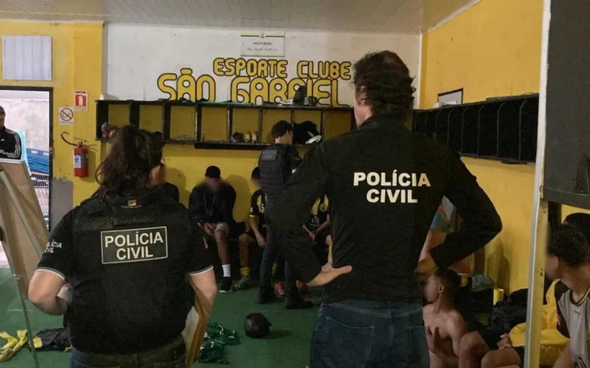 Operação Cartão Vermelho mira suspeita de manipulação de resultados no São Gabriel