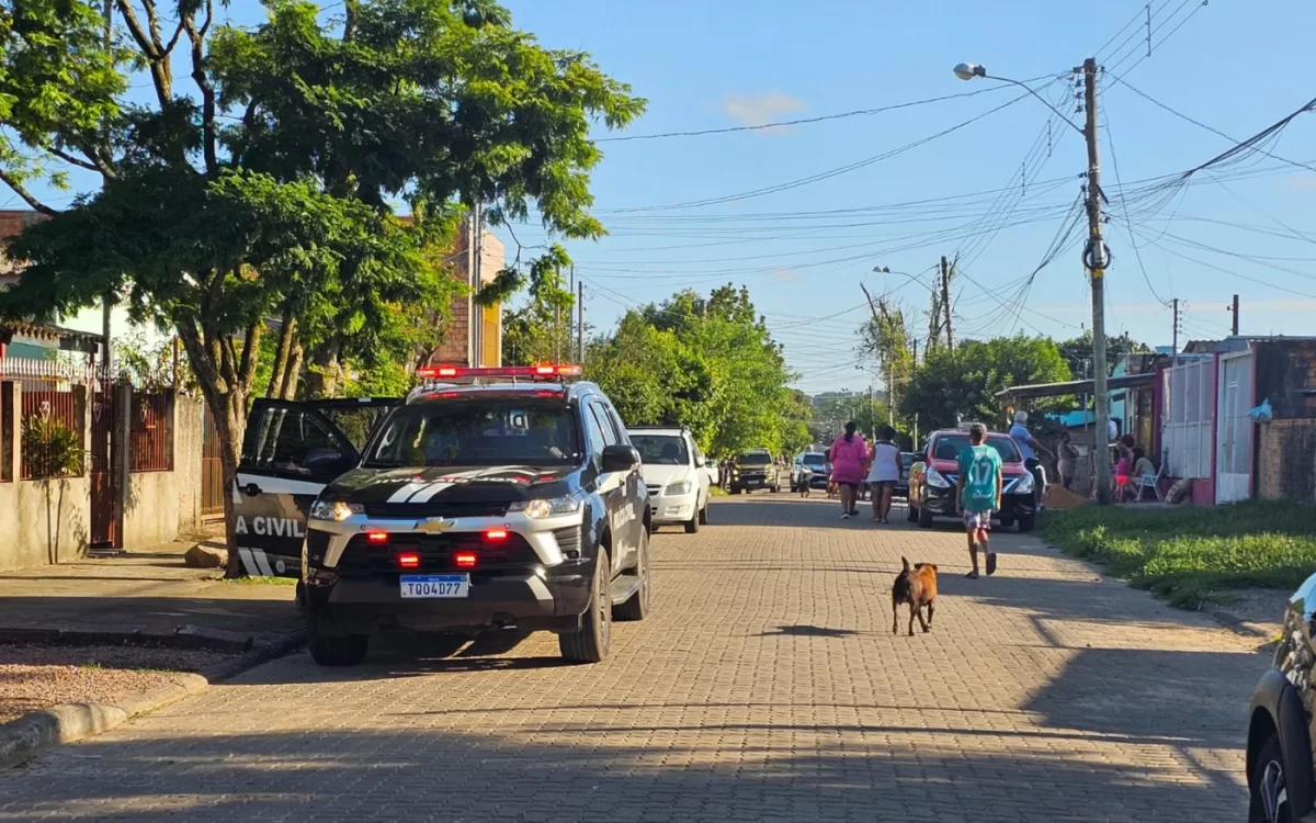 Guarda municipal é morto a tiros durante ação policial em Alvorada