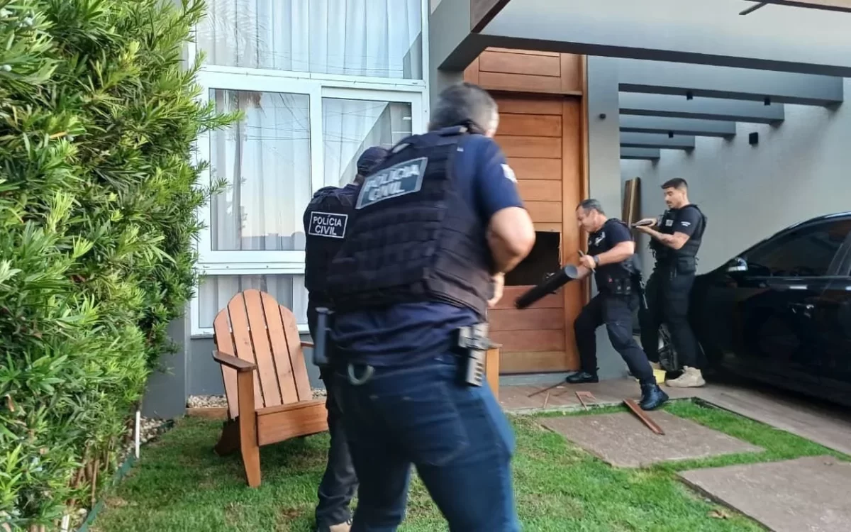 Polícia Civil deflagra operação contra grupo investigado por extorsões com ameaças de incêndios e homicídios no RS
