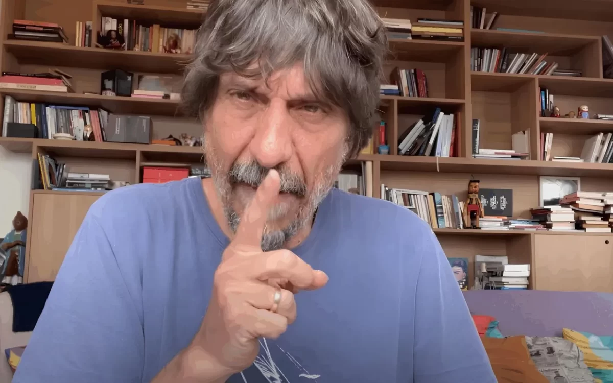 Senado demite Eduardo Bueno, o “Peninha”, após declarações polêmicas sobre morte de Charlie Kirk