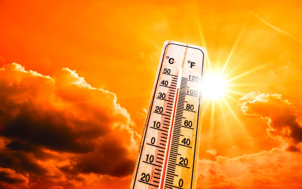 Fevereiro será de calor intenso no Rio Grande do Sul, com picos acima de 40°C na Fronteira Oeste