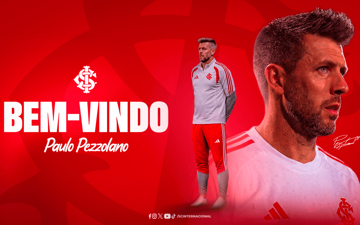 Paulo Pezzolano é o novo técnico do Internacional para 2026