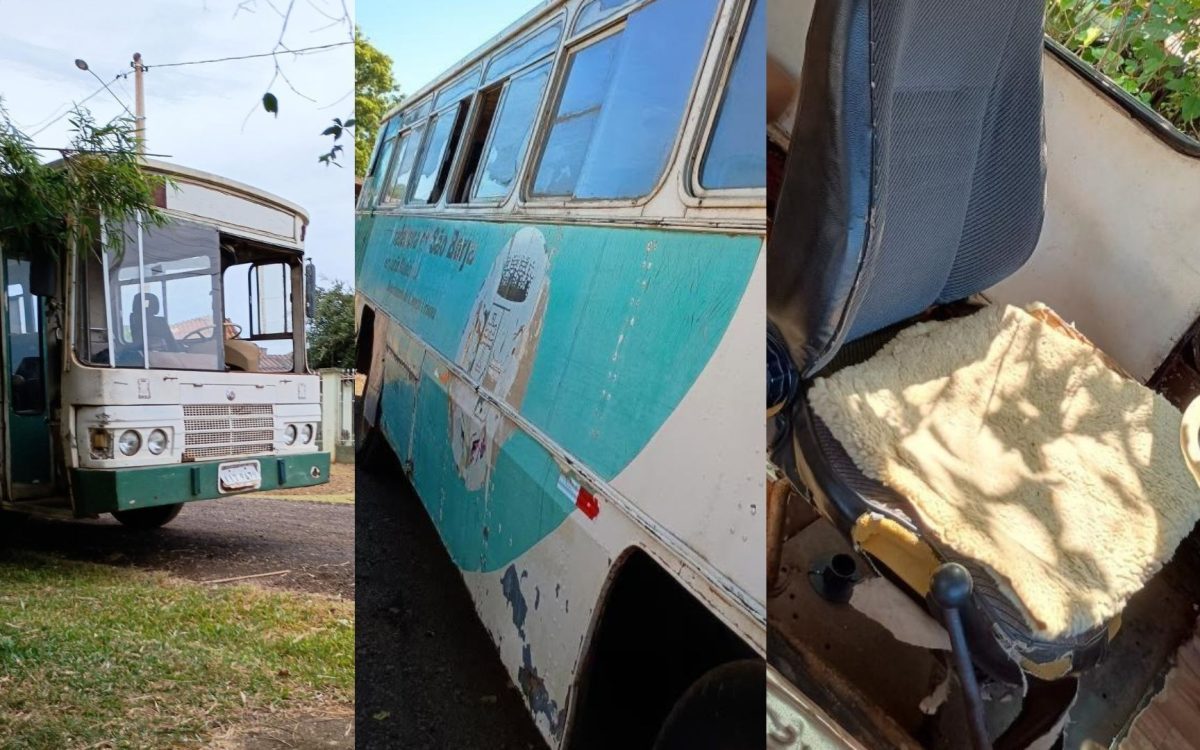 Servidor denuncia ameaças e más condições em ônibus da Prefeitura de São Borja: “Sem freio, sem sinalização, em péssimas condições”