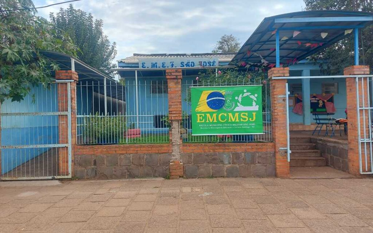 Professor é afastado após denúncia de agressão a aluno de 11 anos em escola cívico-militar de Santiago