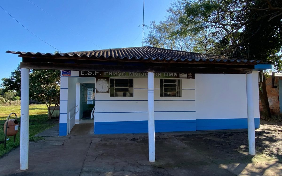 Prefeitura de São Borja revitaliza unidades de saúde da família e reforça compromisso com a atenção primária