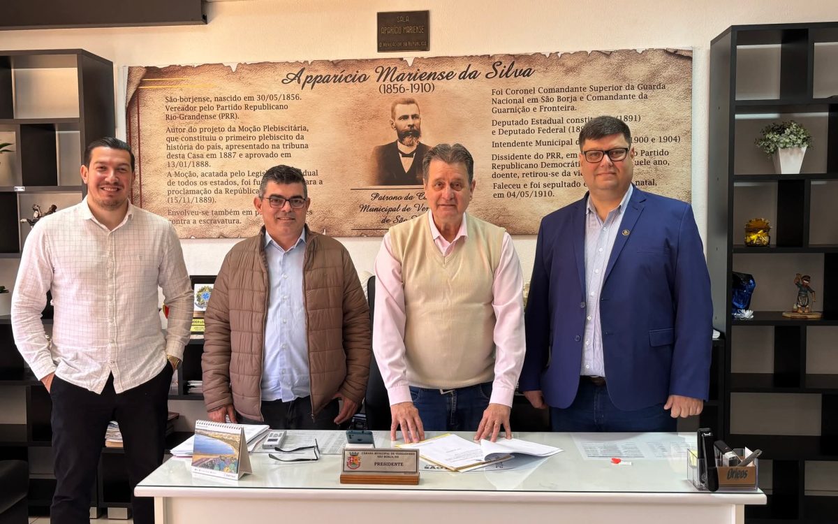 Transparência, acesso e apoio: as iniciativas do vereador Eduardo Rocha (PSDB) para a saúde em São Borja