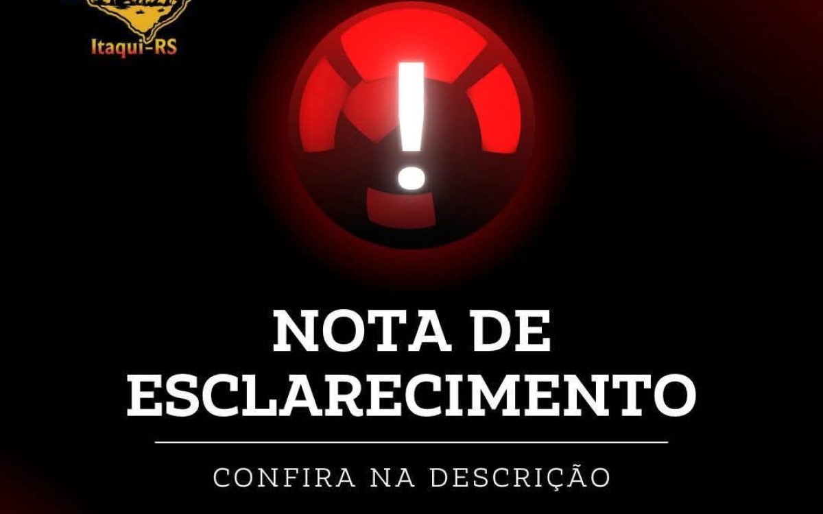 CTG Rincão da Cruz se manifesta sobre informações de suposto caso de discriminação