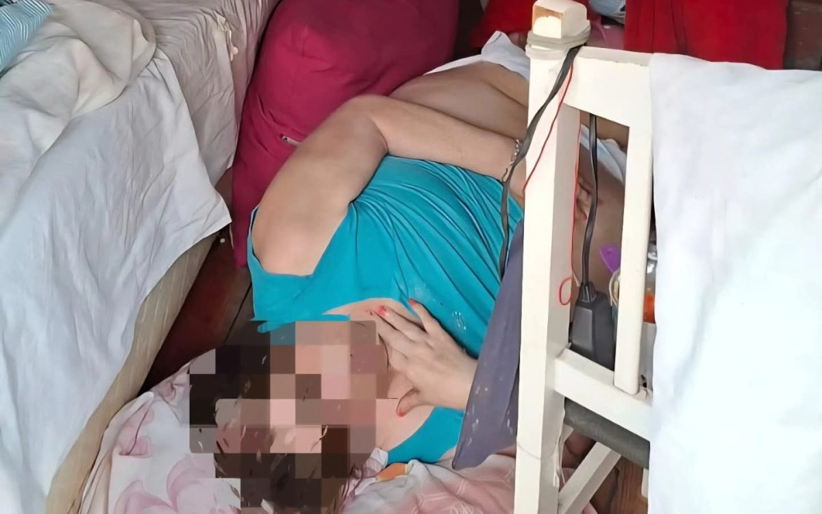 Idosa é resgatada em situação de abandono e maus-tratos em Passo Fundo