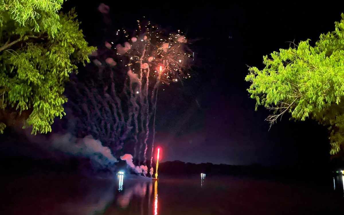 Organização esclarece show de fogos em eventos de Natal em São Borja