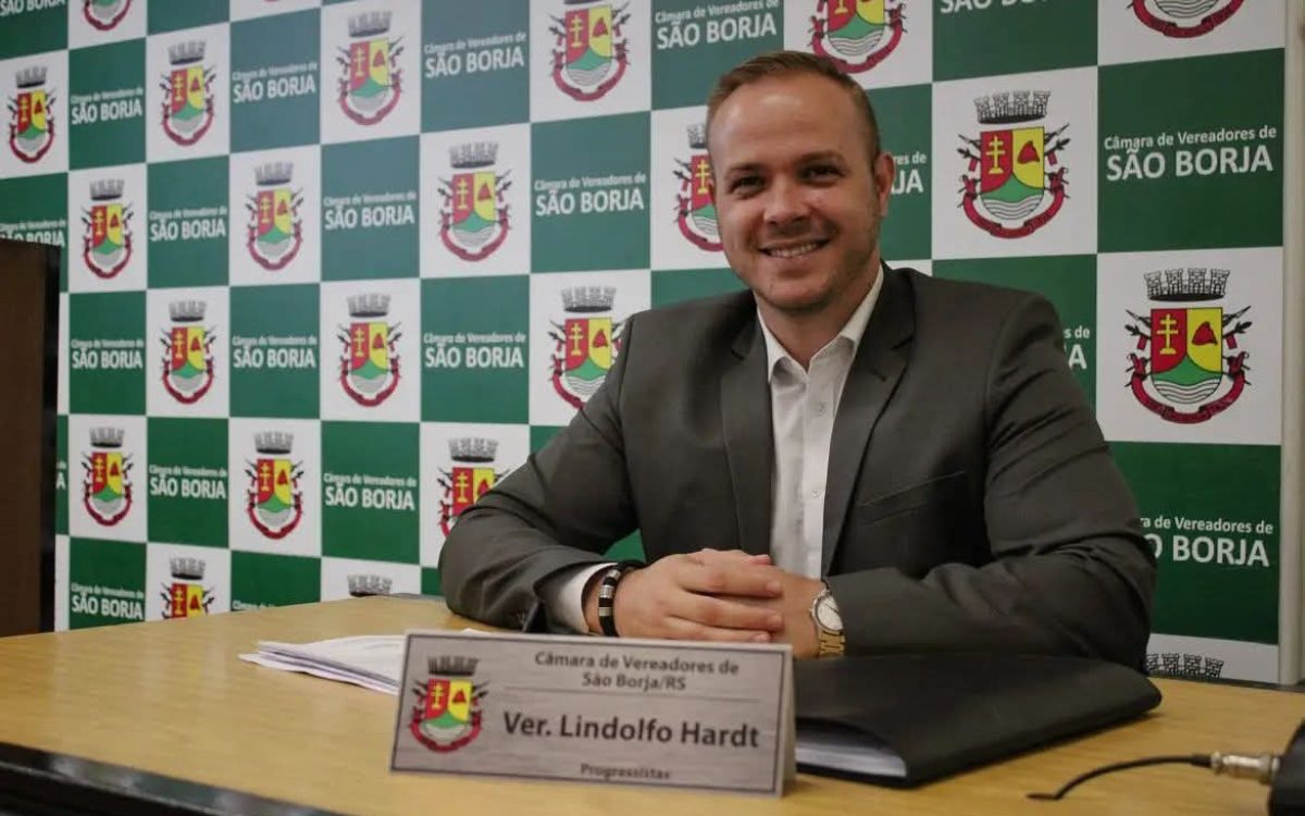 Vereador Lindolfo Hardt é eleito presidente da Câmara e comandará a Mesa Diretora em 2026