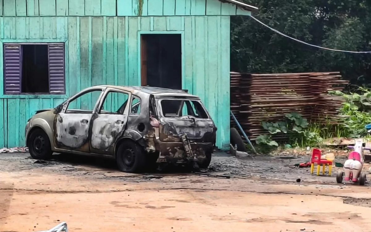 Criança de 8 anos morre após ser atingida por disparo durante briga entre vizinhos em Nonoai