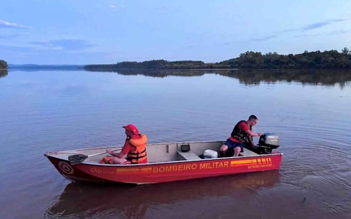 Corpo de jovem desaparecido no Rio Uruguai é encontrado após 46 horas