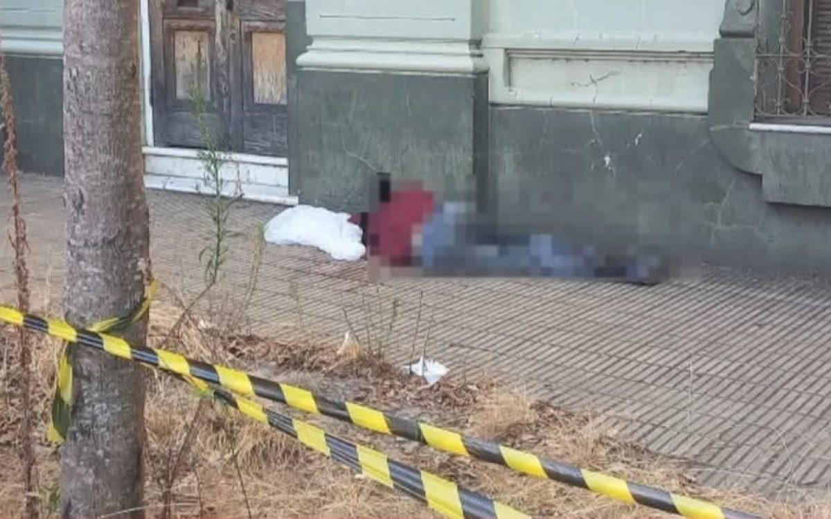 Homem com tornozeleira eletrônica é morto com 11 tiros no Centro de Uruguaiana