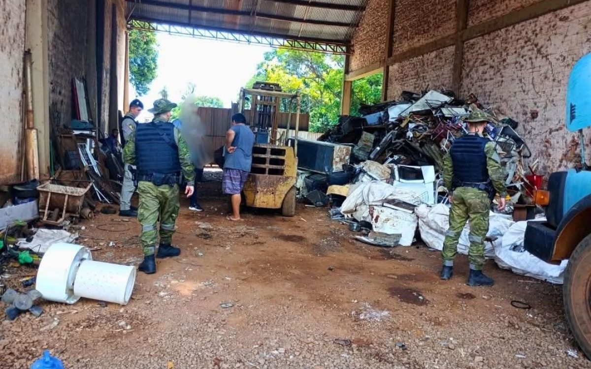 Brigada Militar aperta o cerco ao comércio ilegal de cobre em São Borja
