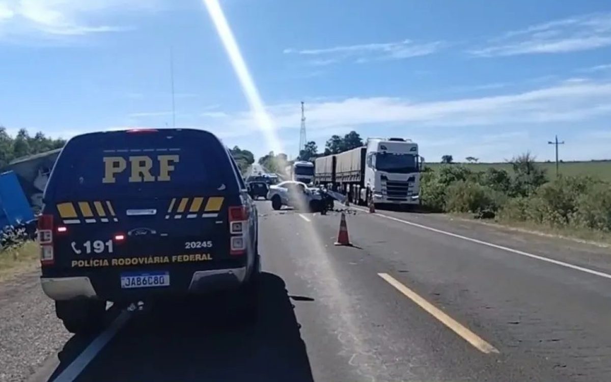 Acidente na BR-290 deixa duas vítimas fatais em Rosário do Sul