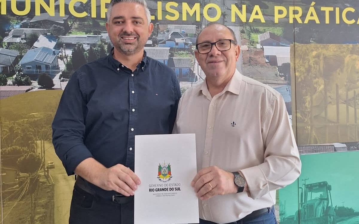 São Borja recebe mais de R$3 milhões para obras de pavimentação na avenida Ory Rey Dornelles