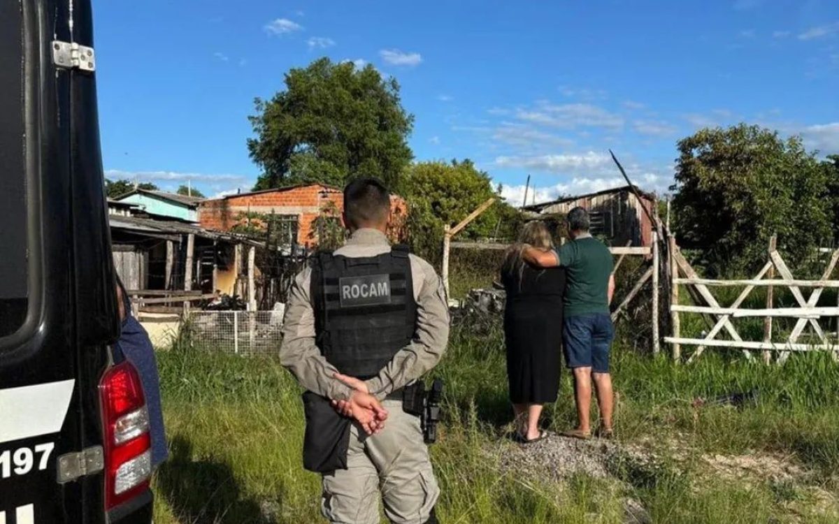 Tragédia: família de Uruguaiana morre em incêndio que destruiu casa em Santa Maria