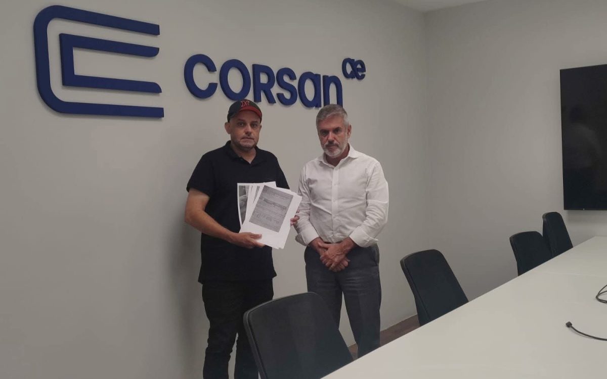 Vereador Cardial se reúne com diretor de Relações Institucionais da Corsan/Aegea para pedir revisão nas contas de água