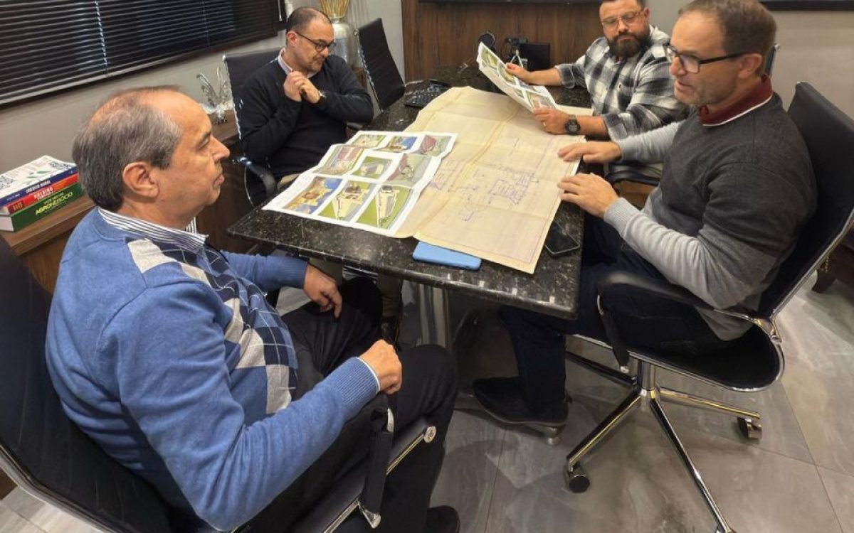 JEF Cultural revela projeto inovador para nova sede em São Borja