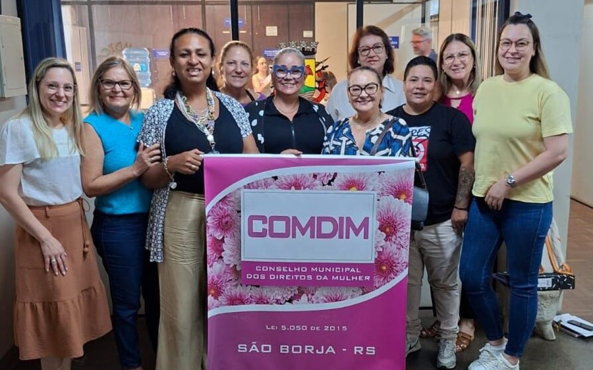 Conselho Municipal dos Direitos das Mulheres é reativado em São Borja