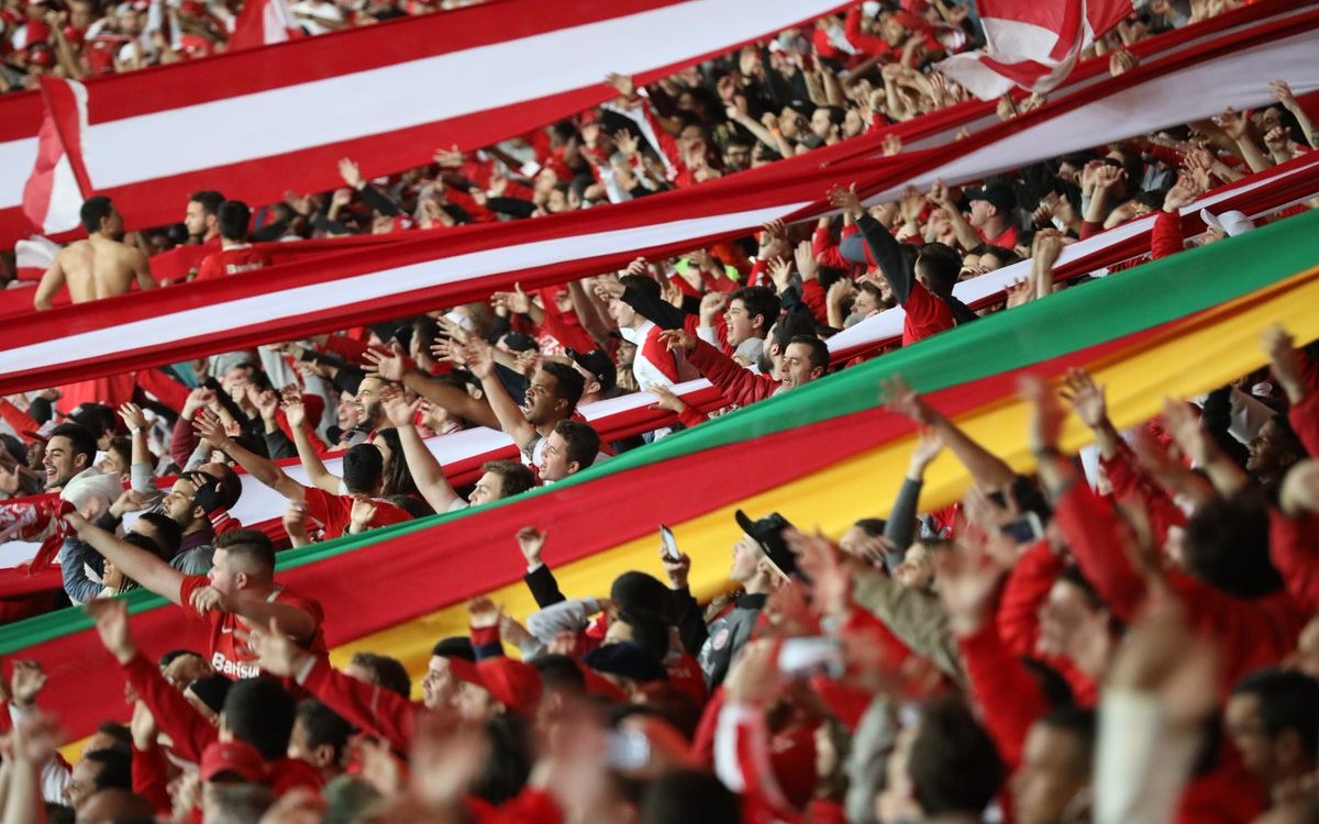 Pesquisa nacional aponta Inter como a maior torcida do Sul e sexta do Brasil