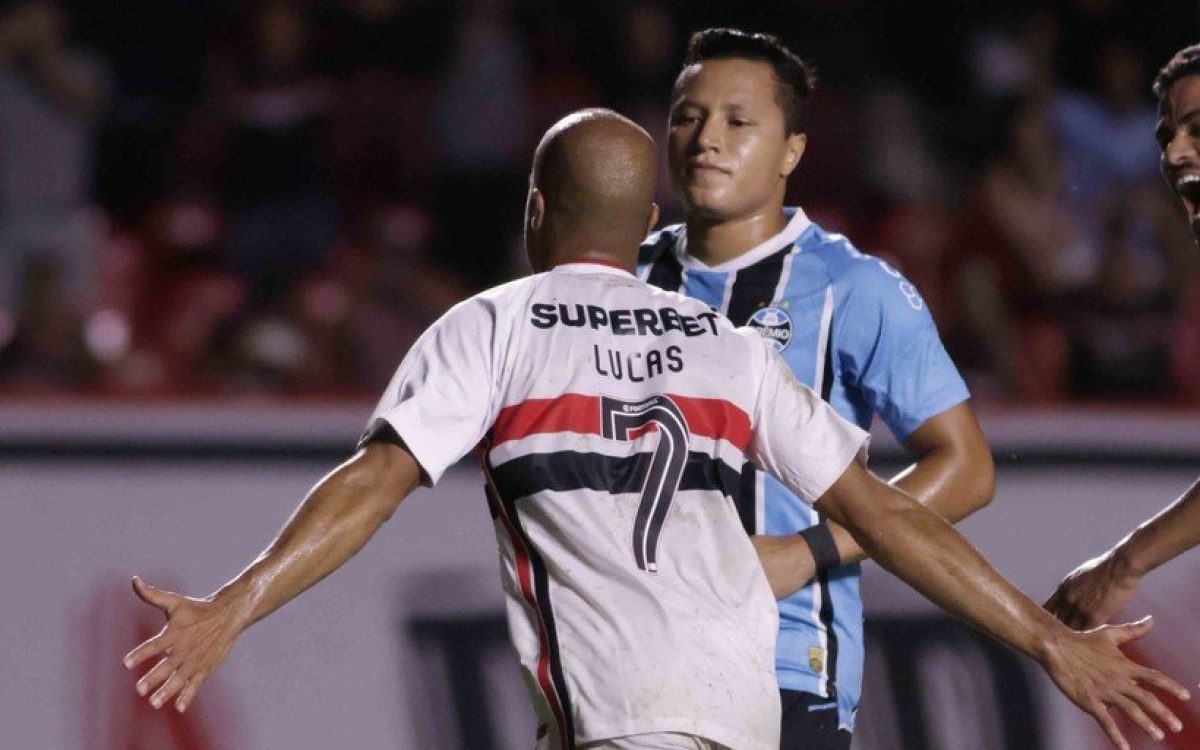 Grêmio perde para o São Paulo no Morumbi e mantém tabu sem vitórias desde 2013