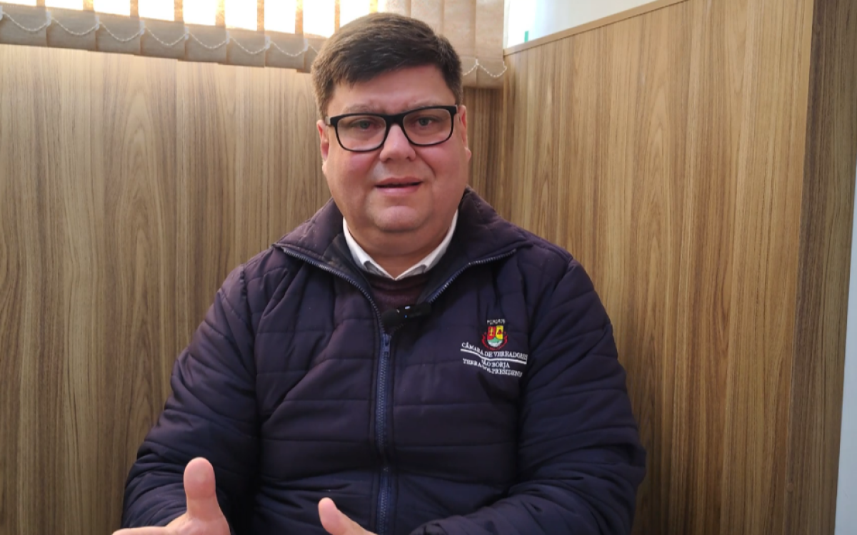 Vereador Eduardo Rocha (PSDB) detalha projeto sobre filas do SUS em entrevista ao Fronteira 360