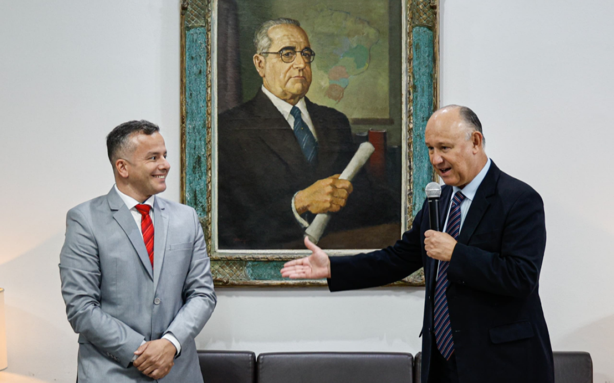 Presidente da Assembleia Legislativa do RS cumpre agenda em São Borja a convite do deputado Tiago Cadó