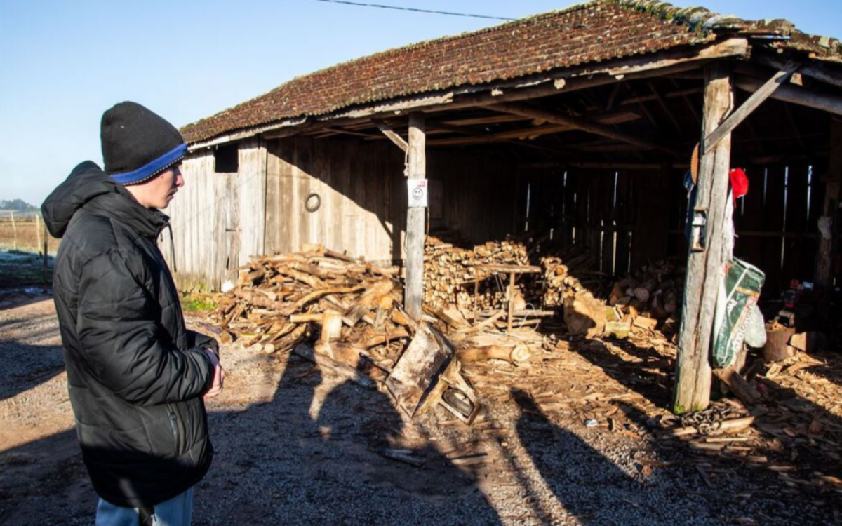 Família de agricultor morto pela Patram em Santa Maria pede respostas: “Meu pai era um homem trabalhador”