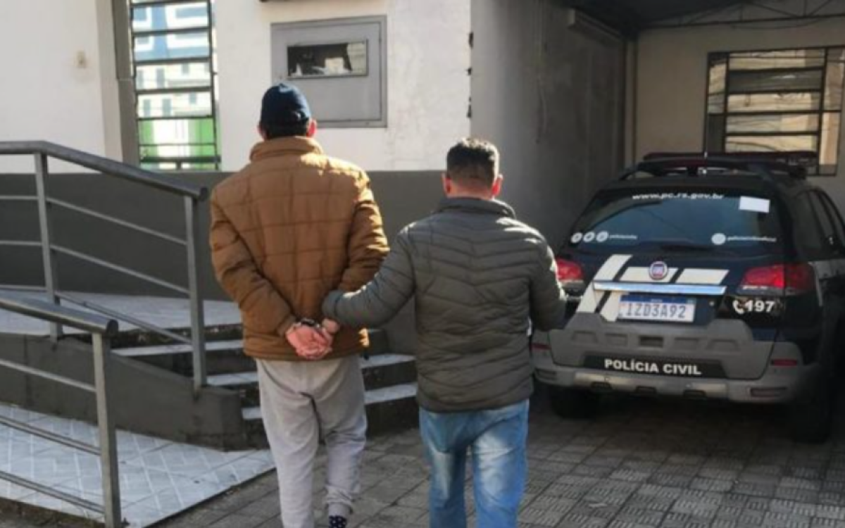 Homem é preso preventivamente em Alegrete por suspeita de abusar dos próprios filhos