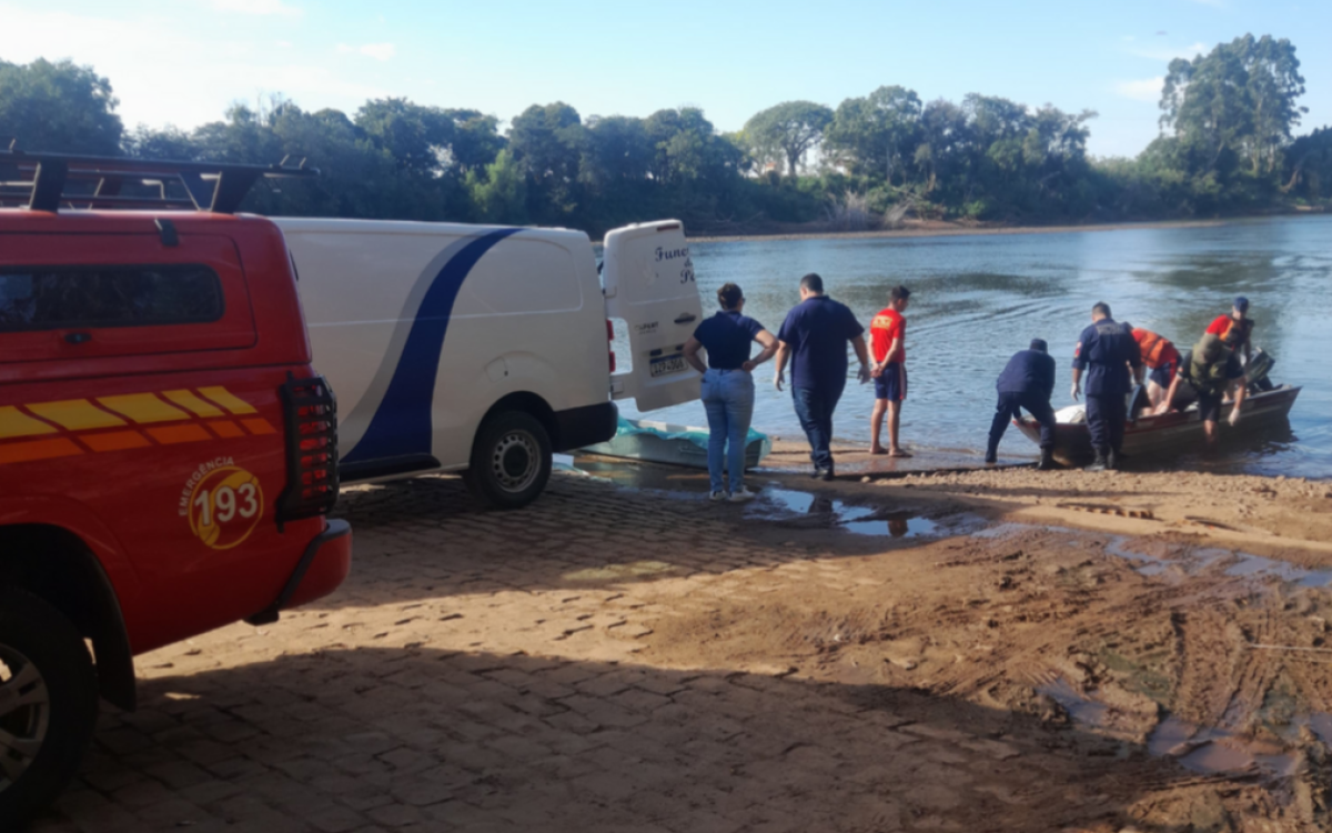 Corpo de servidora da Fepam é encontrado no Rio Jacuí após quatro dias de buscas