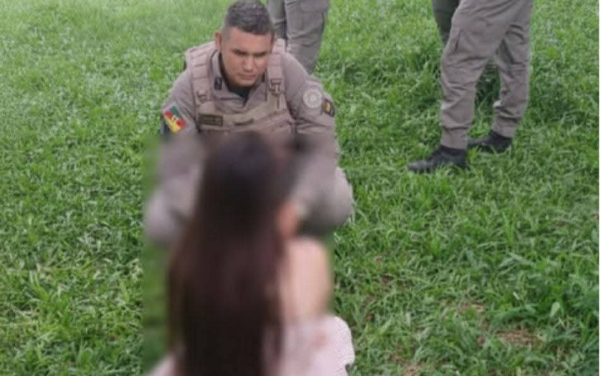 Jovem salva mulher que pretendia tirar a própria vida ao se jogar de ponte em Alegrete