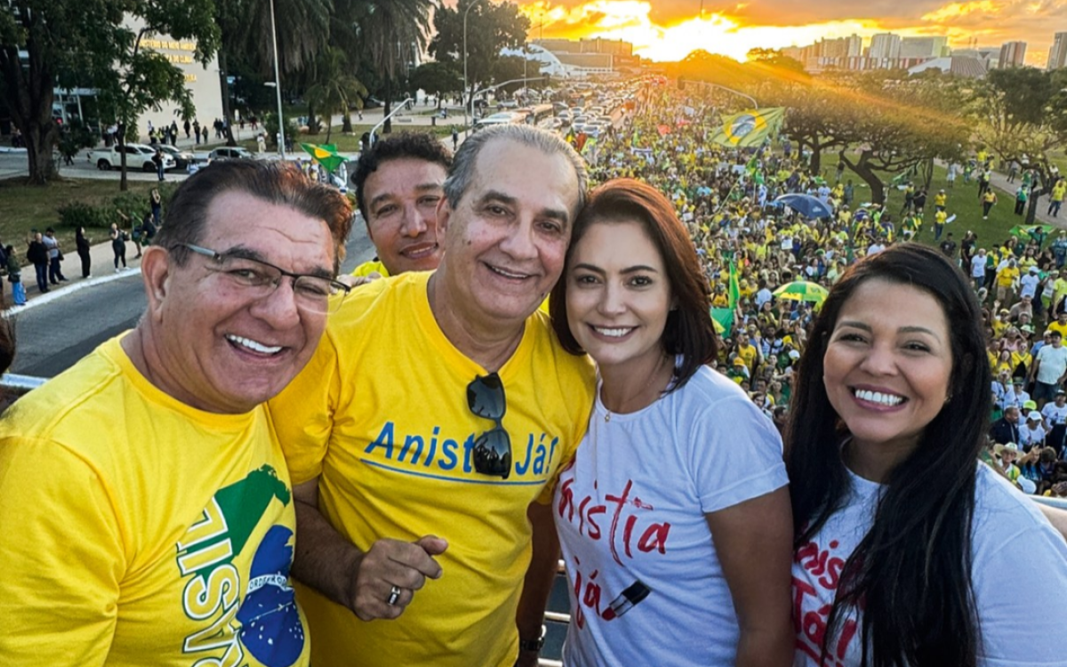 Enquanto filhos falam em “insensibilidade” e “psicopatia”, Malafaia celebra e atribui ida de Bolsonaro à Papuda à articulação de Michelle
