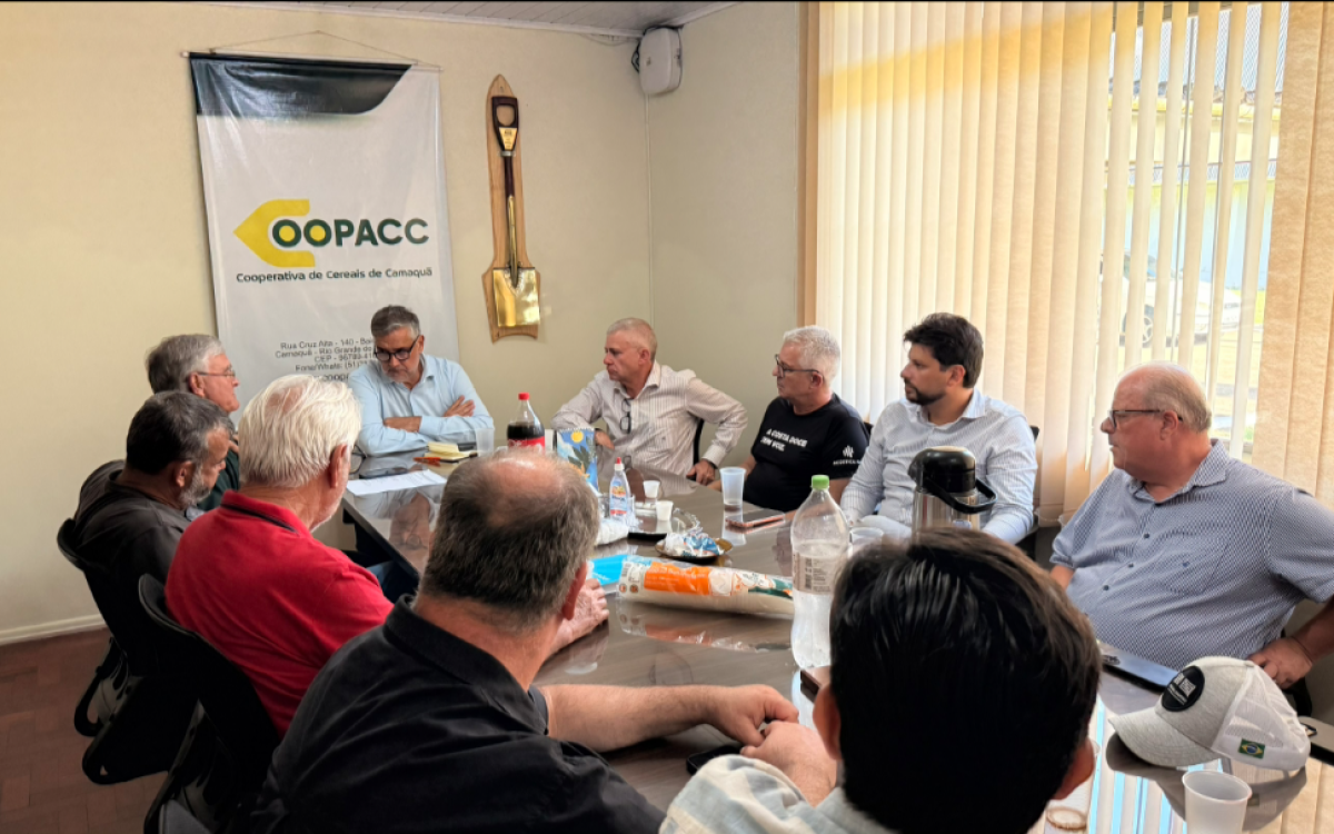 Paulo Pimenta (PT) se reúne com entidades do setor arrozeiro do RS e encaminha diálogo com o governo federal