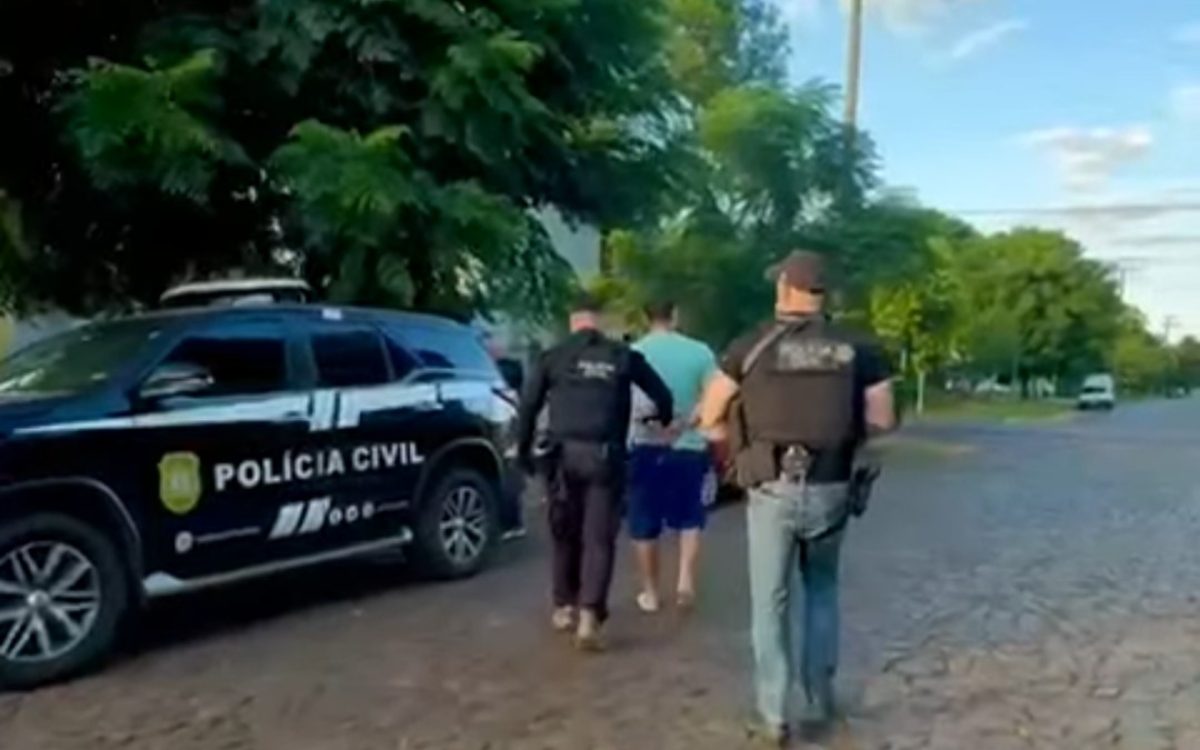 Operação Spectrum prende suspeito e investiga grupo por extorsão praticada por meio digital em São Borja