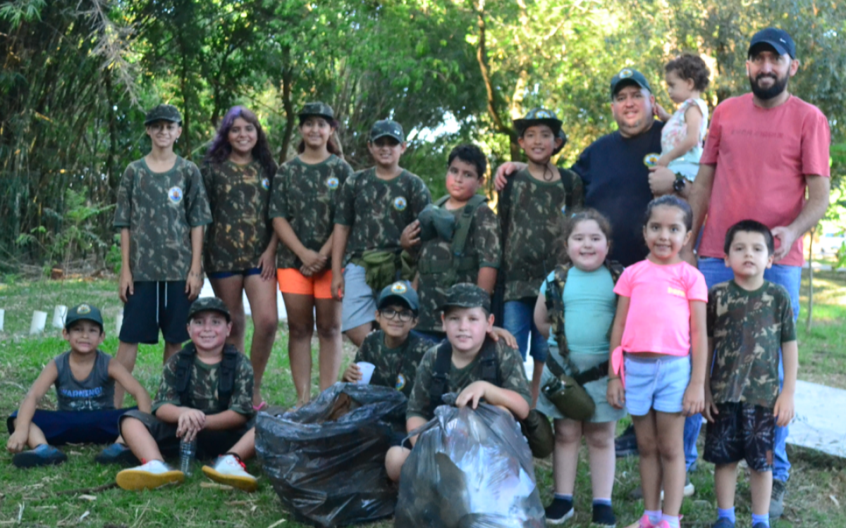 Comando de Defesa à Natureza renasce e mantém vivo legado ambiental iniciado nos anos 1990 em São Borja
